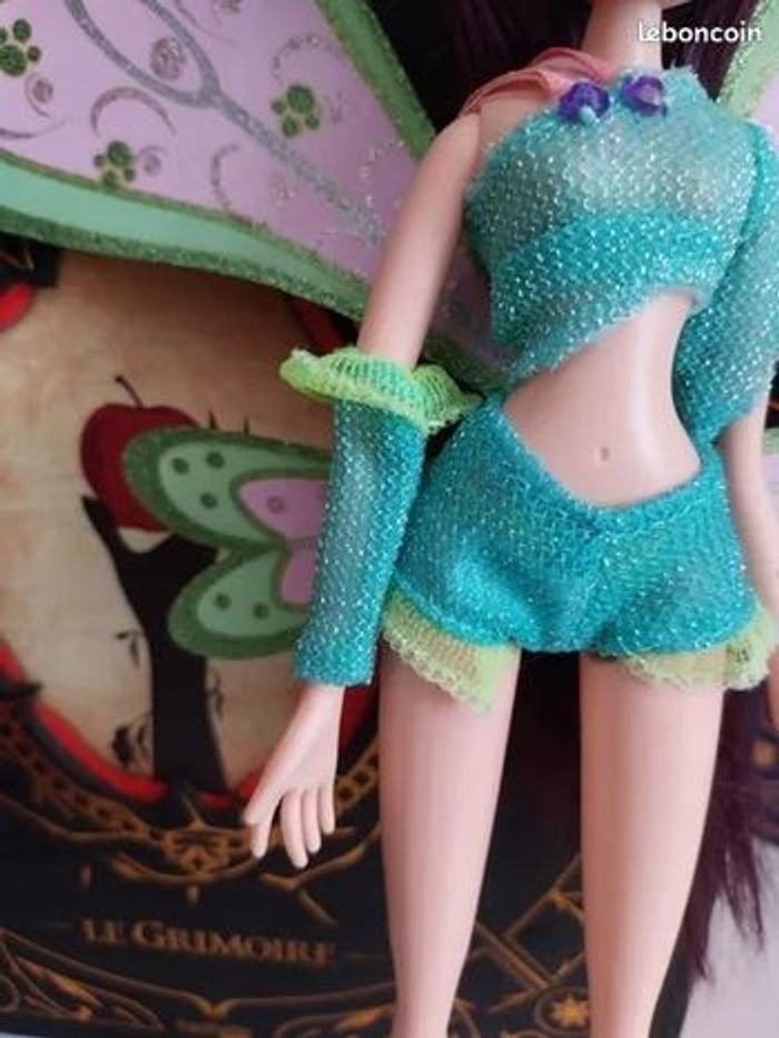Poupée Roxy Believix Winx Club Witty Toys Smoby Saison 4 - photo numéro 4