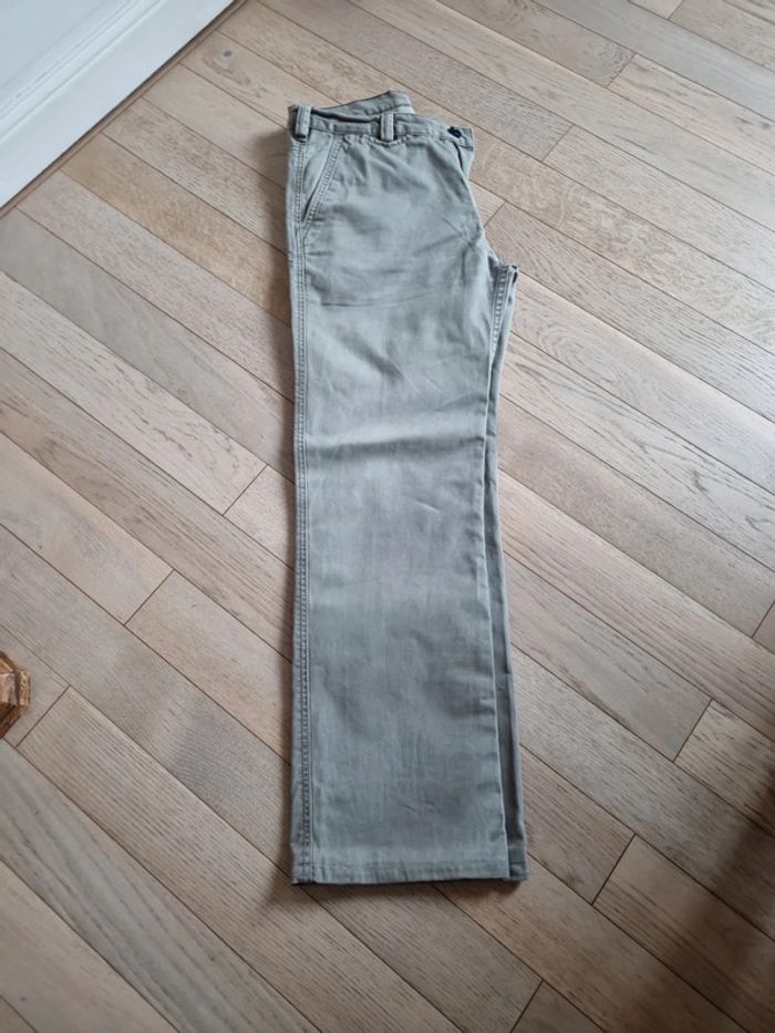 Pantalon beige 44 chinos - photo numéro 3