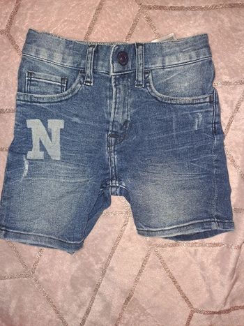 Short jean