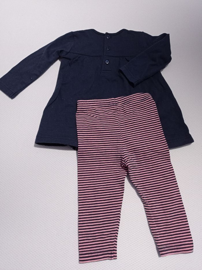 Ensemble fille 12 mois - photo numéro 4