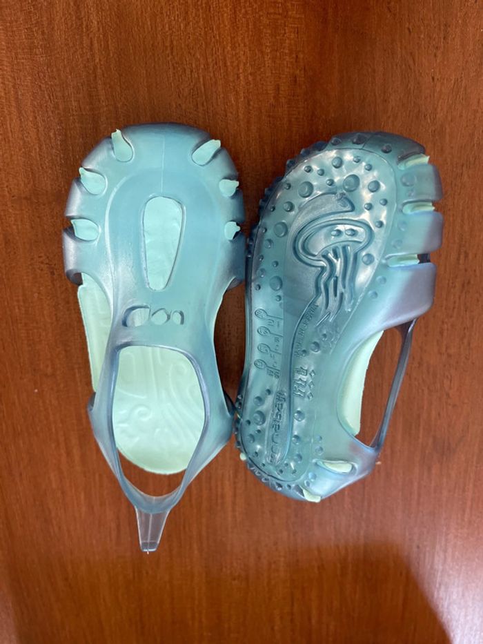 Chaussures d’eau bébé neuves – Nabaiji – Taille 21 - photo numéro 2