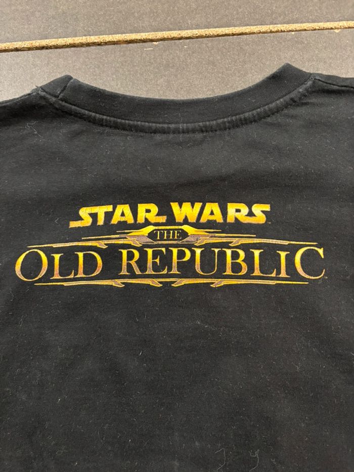 Vintage T-Shirt Star Wars The Old Republic Taille M - photo numéro 5