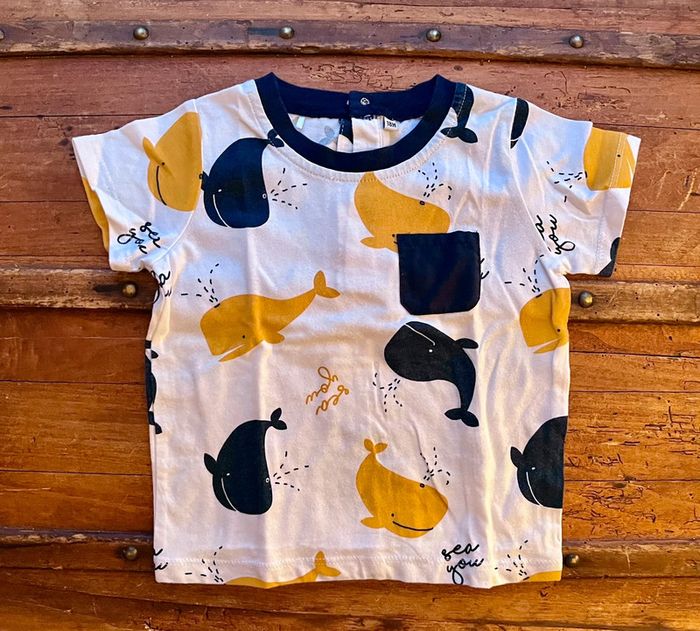 T-shirt 18 mois