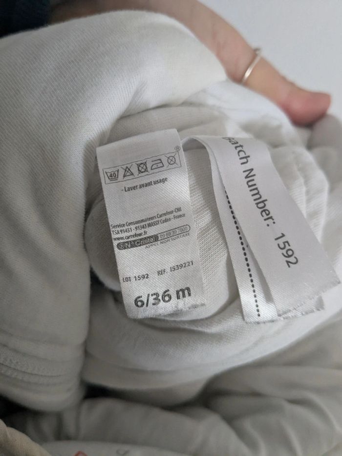 Tour de lit et 2 gigoteuses 0-6mois et 6-36mois - photo numéro 4