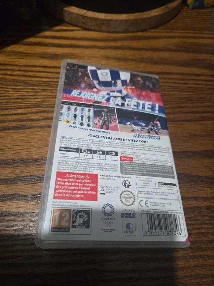 Jeu switch Tokyo 2020 - photo numéro 2
