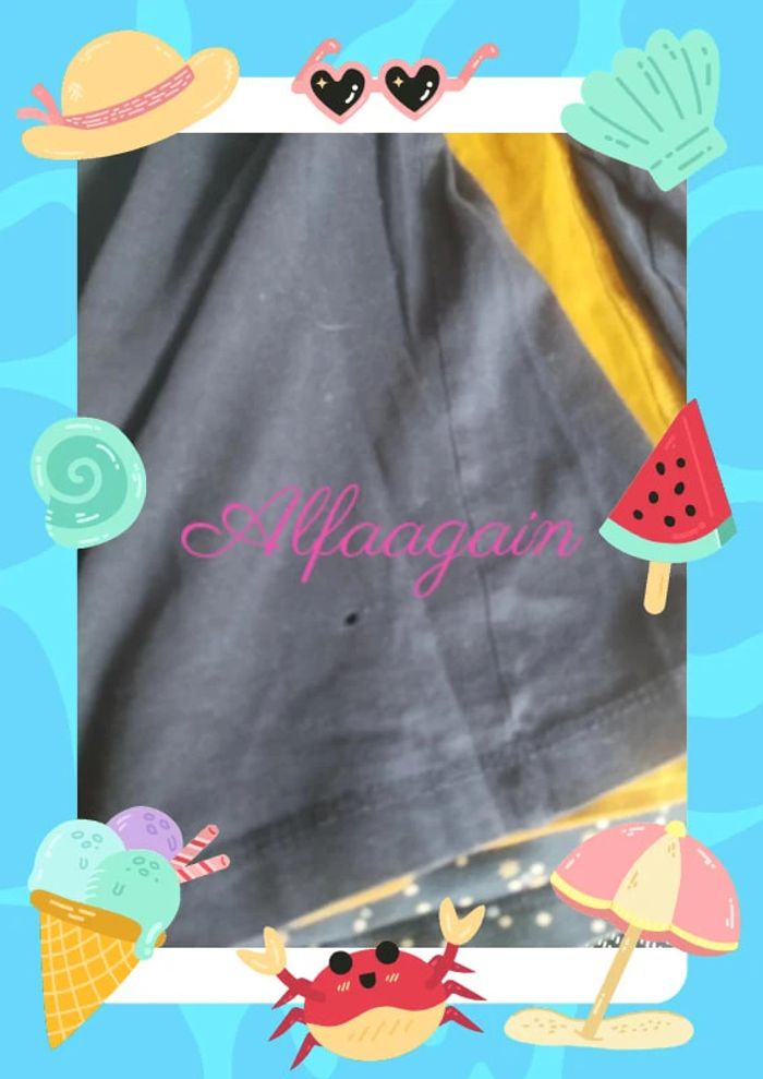 Lot sous pull 8ans bleu/moutarde Okaïdi kiabi - photo numéro 11