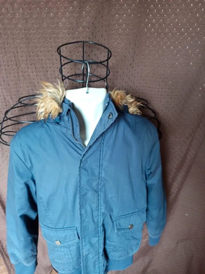 Manteau a capuche 10ans - photo numéro 3