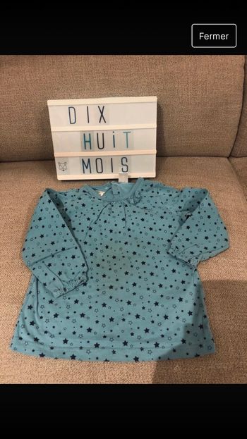 T-shirt 18 mois