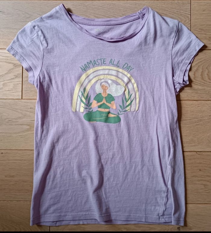 Lot de 4 T-shirts pour fille - photo numéro 6