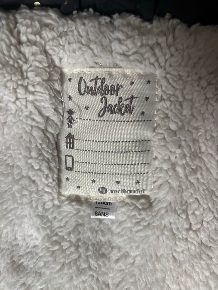 Manteau hiver fille - photo numéro 4