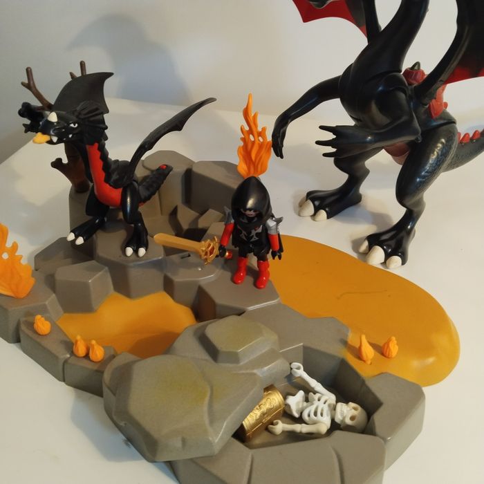 Playmobile dragon chevalier - photo numéro 4