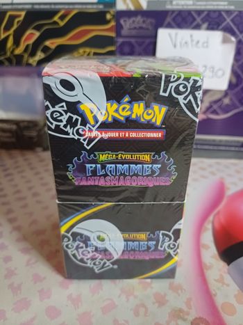 Demi display flammes fantasmagoriques