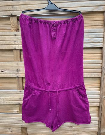 Combi short Mim T38 en coton