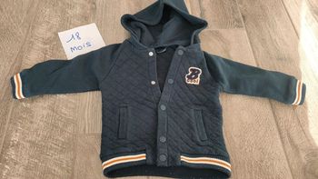 Veste à capuche voir surveste