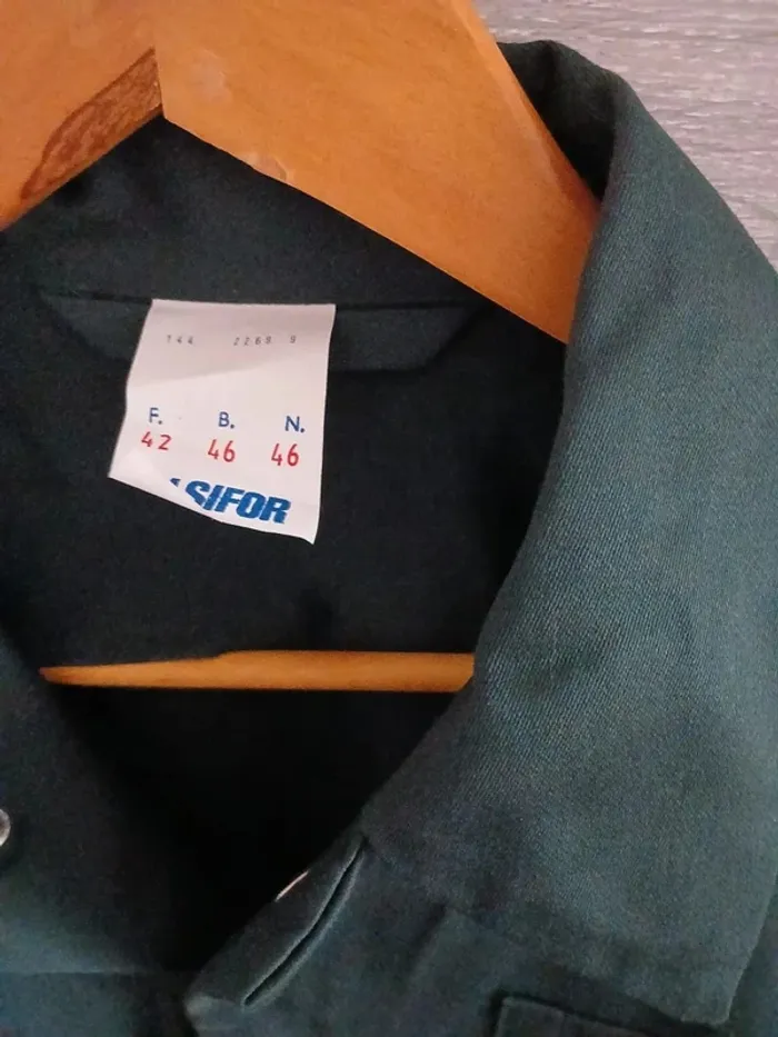 Combinaison de travail Alsifor - photo numéro 6