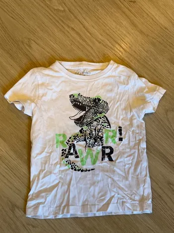 Tee shirt in extenso