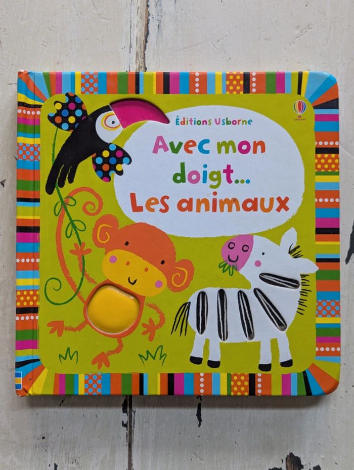 Avec mon doigt : Les animaux