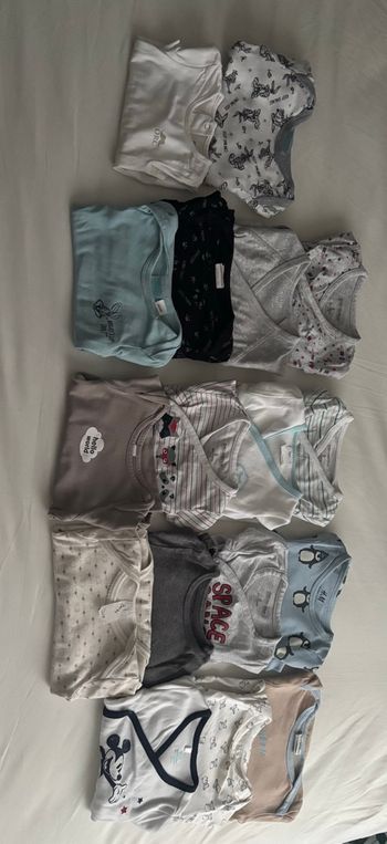 Lot bodie manche longue 