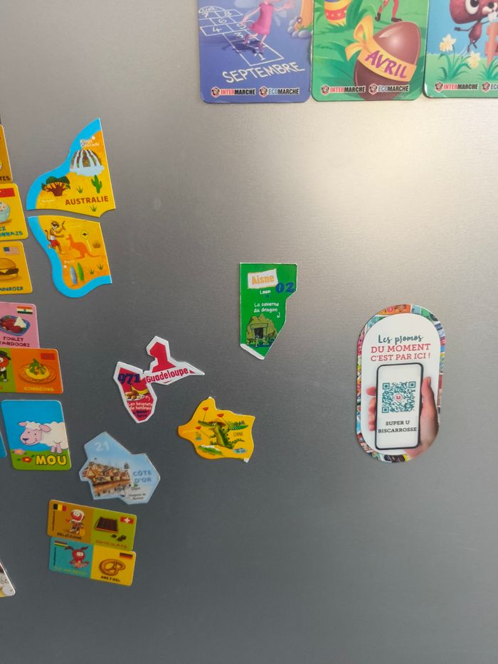 Lot de magnet - photo numéro 4