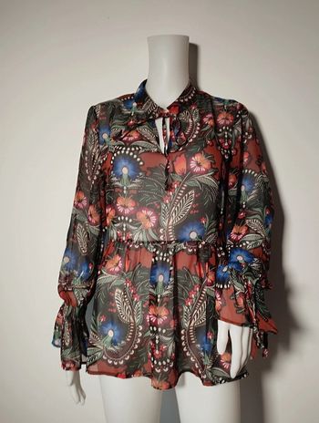 Blouse en transparence Molly Bracken taille s