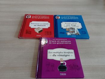 Lot de 3 livres, les indispensables (Marion Game)