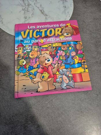 Victor au parc d'attraction