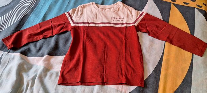 Tee-shirt manches longues Nature 6 ans