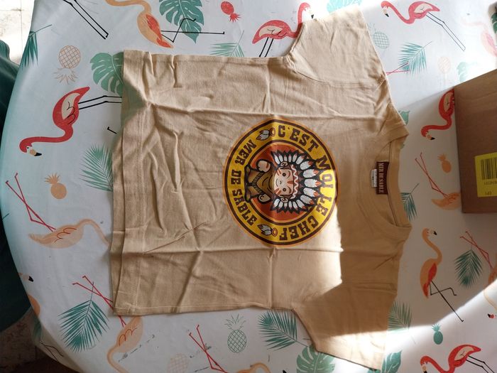 Lot de 9 t-shirts manche courte taille 4 ans pour garçon - photo numéro 7