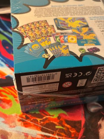 ETB Héros Transcendants - défaut scellage 