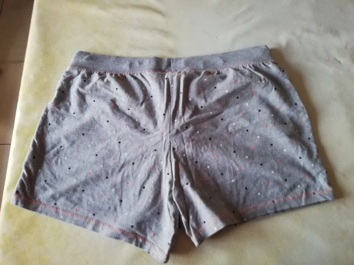 Shorty Esmara t. L.ou 42? Gris à pois - photo numéro 5