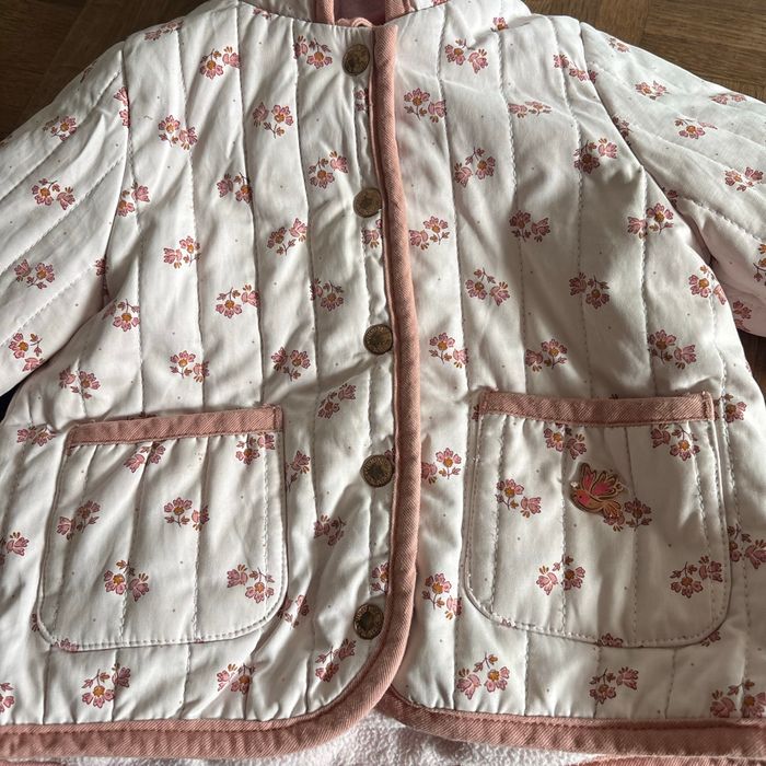 Manteau bébé fille sergent major - photo numéro 2