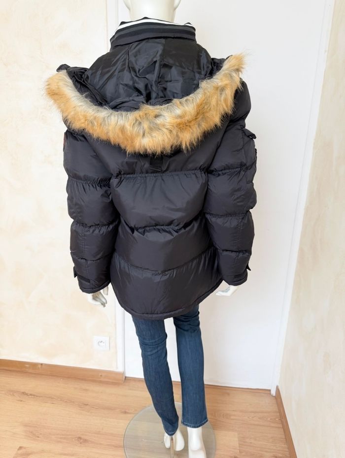 Doudoune Geographical Norway Clément – Taille L/40 – noir – Neuf avec étiquette - photo numéro 8