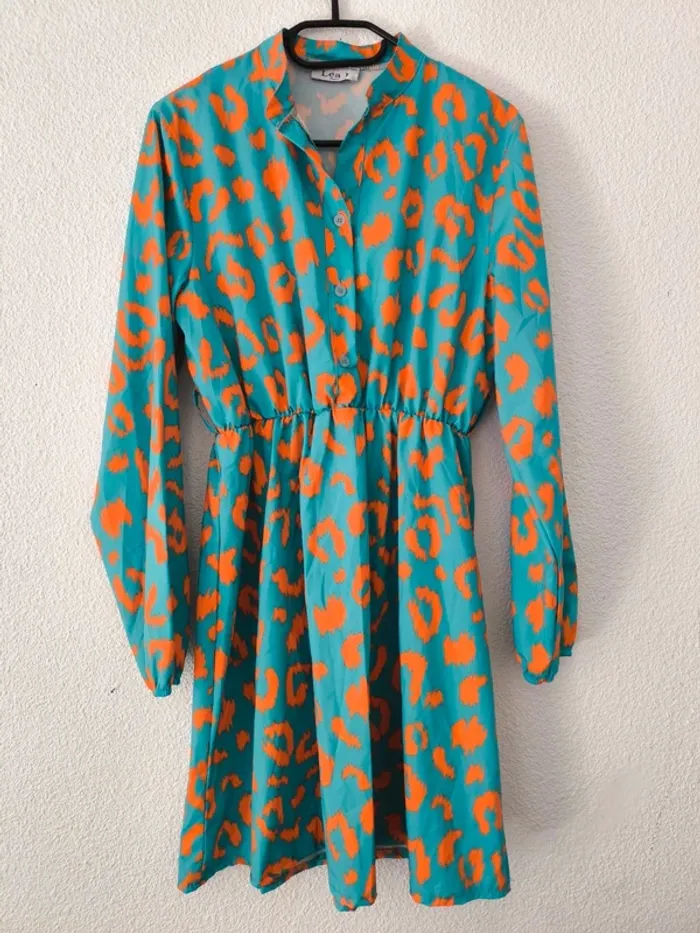 Robe imprimée Léa J Paris – Taille S/M – Made in Italy