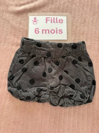 Short hiver 6 mois