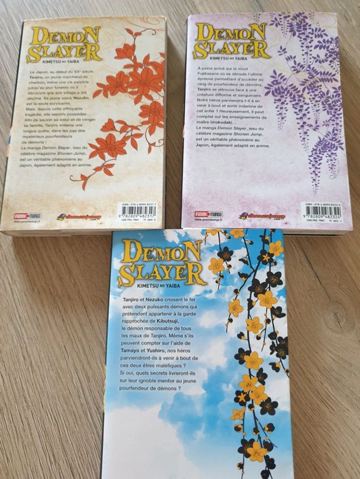 Livre demon slayer - photo numéro 2