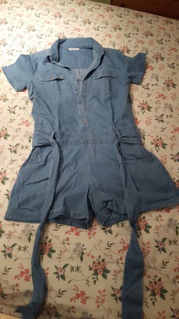 Combi short camaïeu