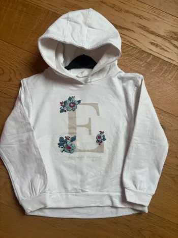 Neuf - Sweat à capuche Zippy 7/8 ans