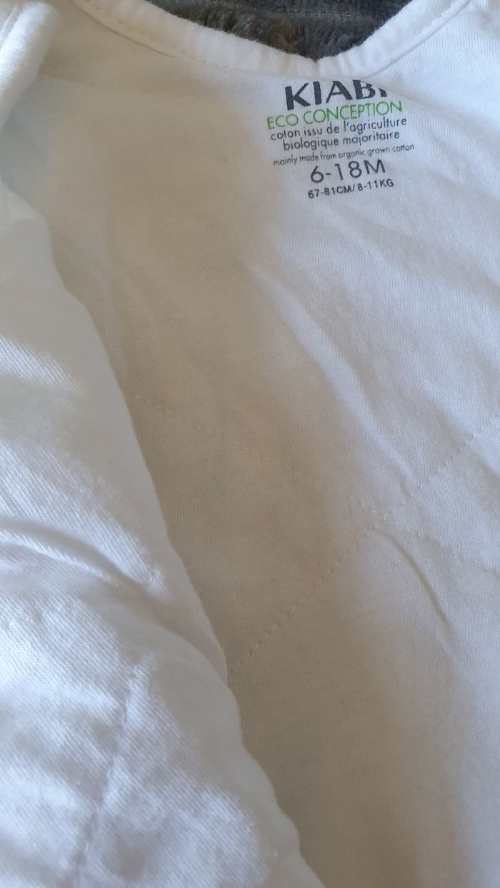 Gigoteuse bébé mixte Kiabi - photo numéro 7