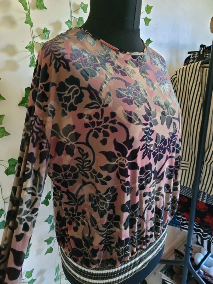 Haut Desigual 40 🌹 - photo numéro 3