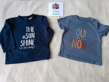 Ensemble 18 mois Vertbaudet