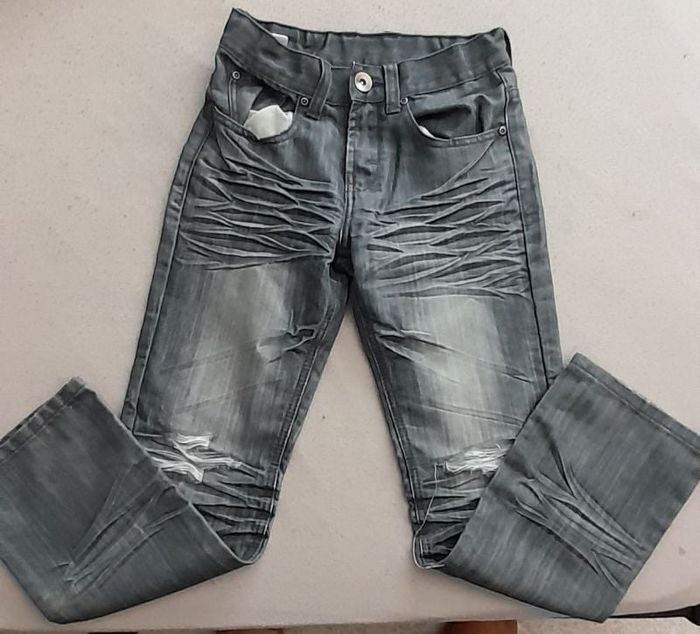 Jeans gris