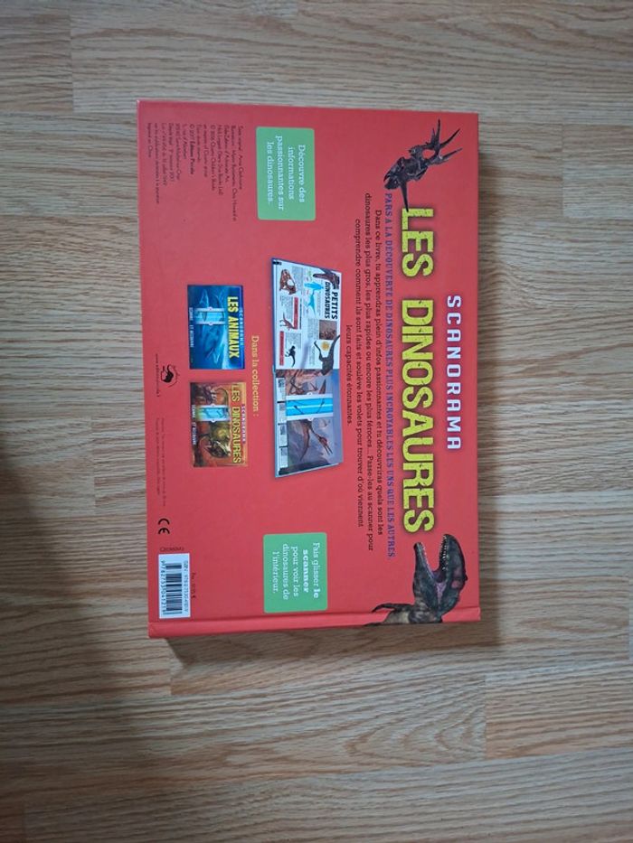 Livre dinosaures - photo numéro 3