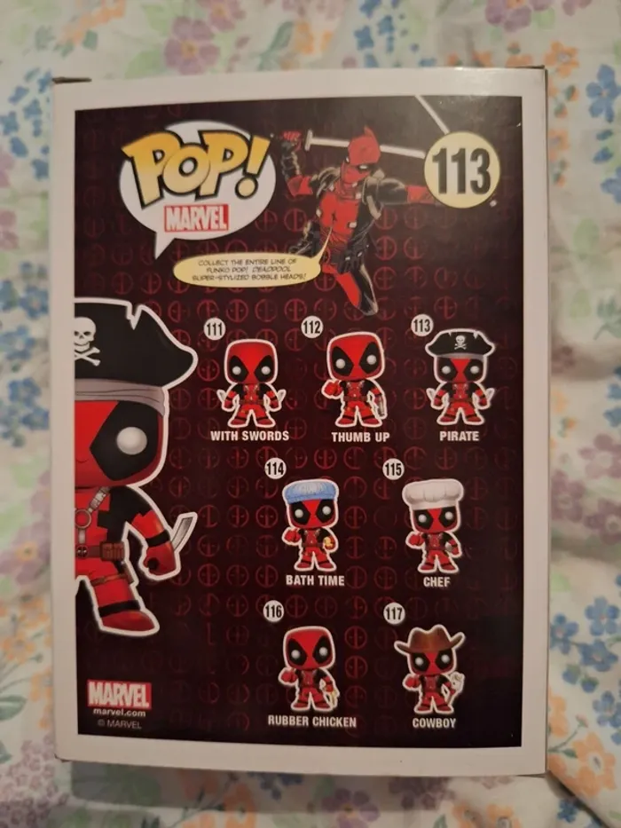 Funko pop marvel deadpool 113 - photo numéro 2