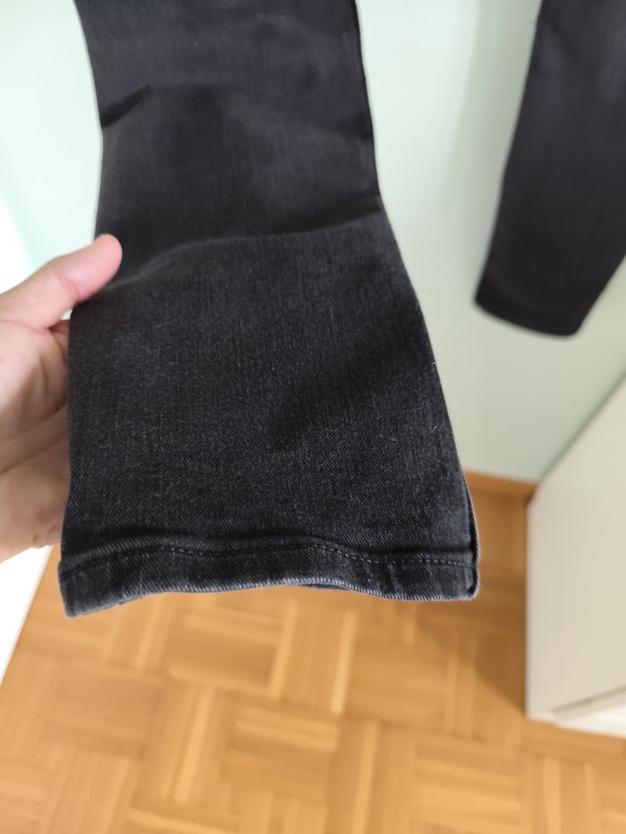 Pantalon jean noir femme Lee - photo numéro 5