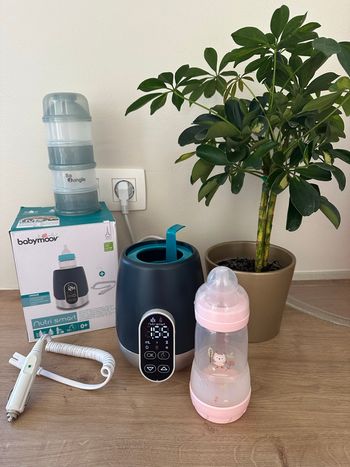 Lot repas bébé Babymoov, Mushie, Béaba…