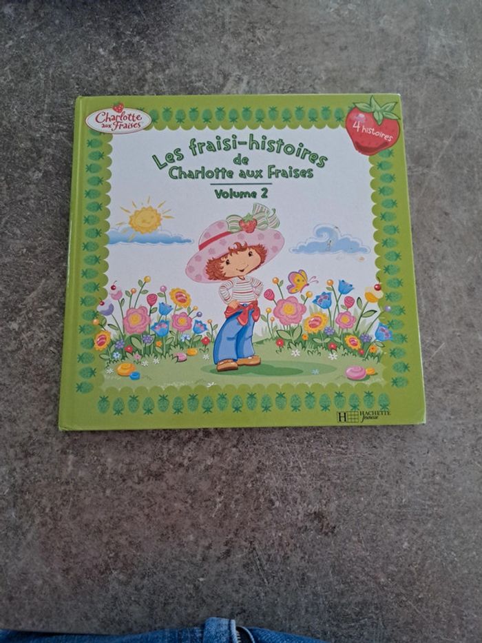 Les fraisi-histoires de Charlotte aux Fraises volume 2
