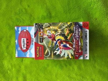 Kit AP Avant Première Pokémon Écarlate et Violet EV01 Neuf et Scellé