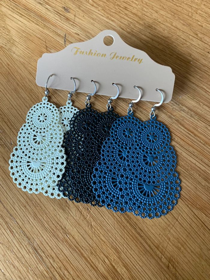 Boucles d’oreilles #lot 🤩 - photo numéro 2