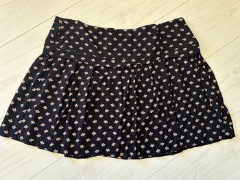 Jupe ba&sh T. 3 noir motifs