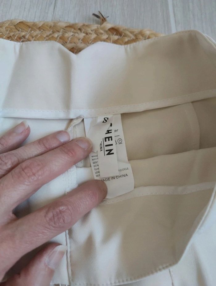 Pantalon beige - photo numéro 3